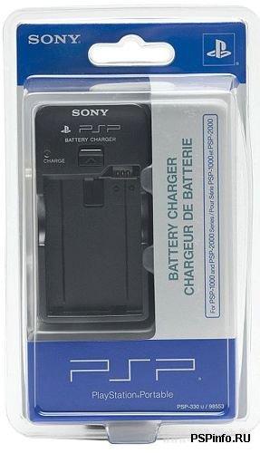 Внешнее зарядное устройство для PSP