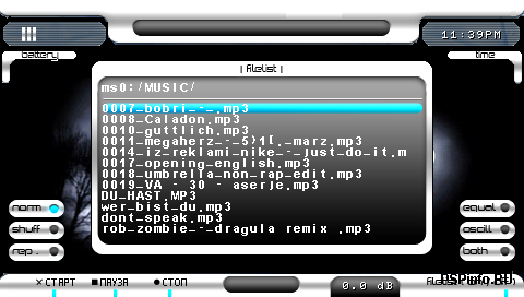 Winamp For PSP