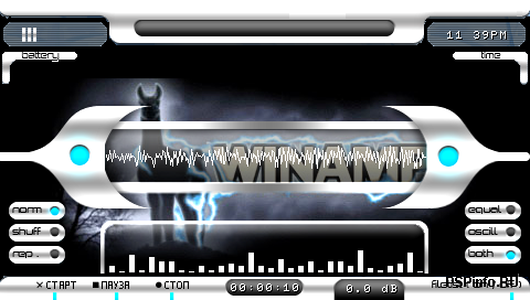 Winamp For PSP