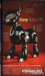 Sony AIBO -    PSP.