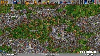 OpenTTD 0.5.2  PSP