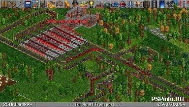 OpenTTD 0.5.2  PSP
