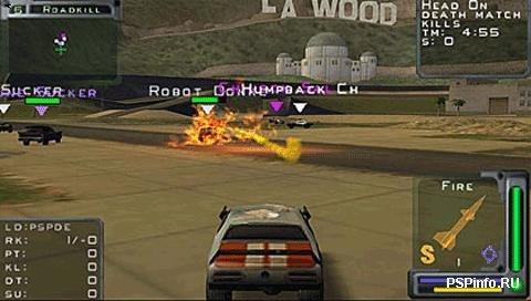 Twisted Metal Head ON full rus