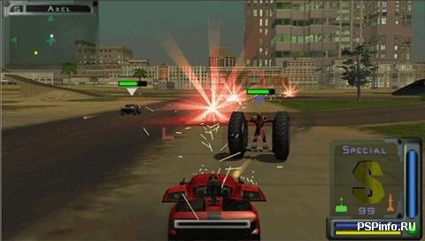 Twisted Metal Head ON full rus