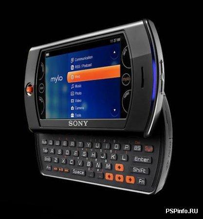  Mylo 2 -  PlayStation Phone?