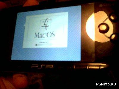  MAC OS 7.5.5  PSP