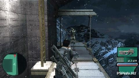 Syphon Filter: Dark Mirror  .