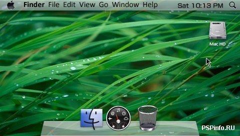 Mac os x leopard for psp