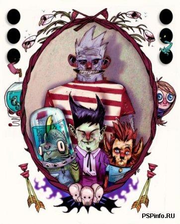 The Cruptics -    PlayStation Store!