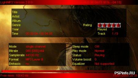 Dark & Ski   LightMP3 2.0