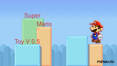 Super Mario Toy v0.5