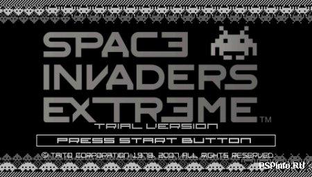 Space Invaders Extreme demo