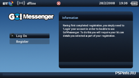 Go! Messenger Released!!