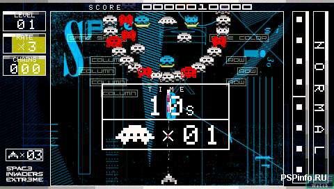 Space Invaders Extreme