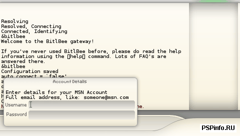 AFKIM MSN Account details