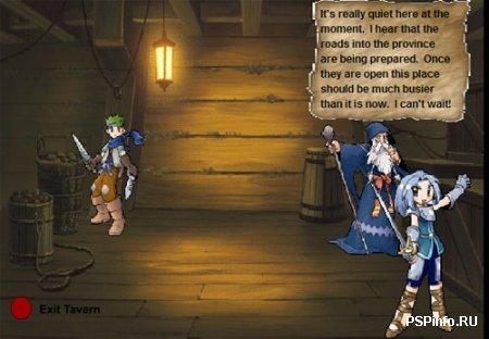  RPG  PSP