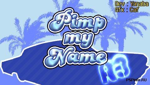 Pimp My Name R3