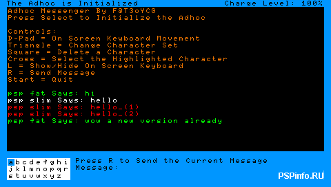 Adhoc Messenger v2.0