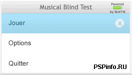 Musical Blind Test v0.2 