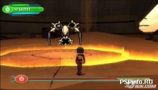 Code Lyoko: Quest for Infinity  PSP
