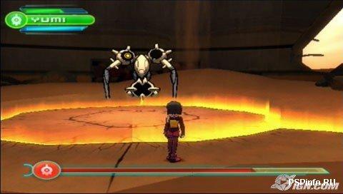 Code Lyoko: Quest for Infinity  PSP