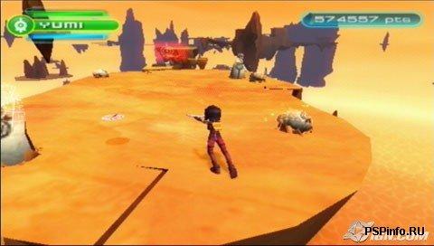 Code Lyoko: Quest for Infinity  PSP