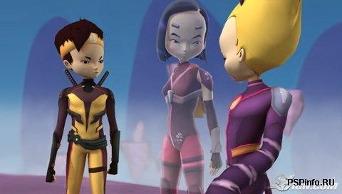 Code Lyoko: Quest for Infinity  PSP