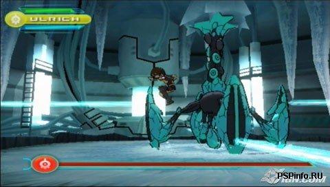 Code Lyoko: Quest for Infinity  PSP