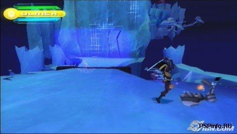 Code Lyoko: Quest for Infinity  PSP