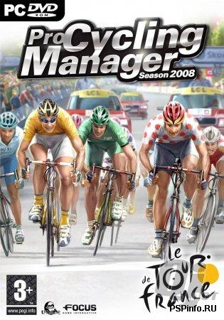 Pro Cycling Manager - Tour de France 2008   PC, PSP