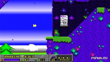Jazz JackRabbit v0.02