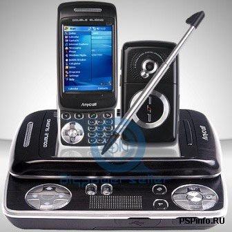  Anycall PSP Dual Sliding Phone
