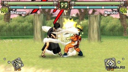   Naruto: Ultimate Ninja Heroes 2: The Phantom Fortress