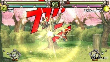   Naruto: Ultimate Ninja Heroes 2: The Phantom Fortress