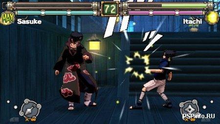   Naruto: Ultimate Ninja Heroes 2: The Phantom Fortress