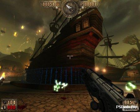 Painkiller Hell Wars  PSP!