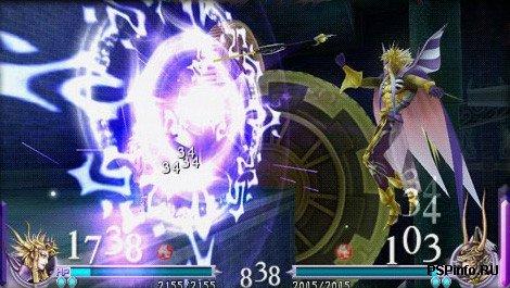   Dissidia: Final Fantasy   !
