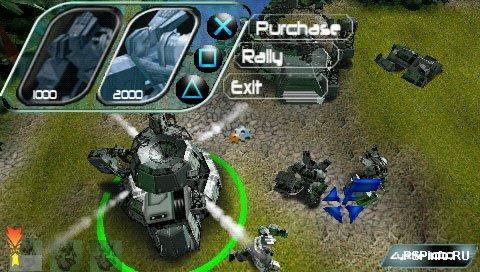 TikiGames   RTS   PSP!
