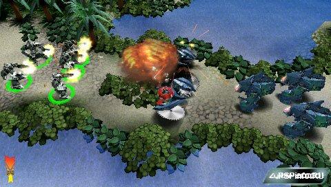 TikiGames   RTS   PSP!