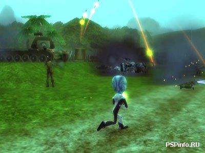 Destroy All Humans! Big Willy Unleashed уже скоро на PSP