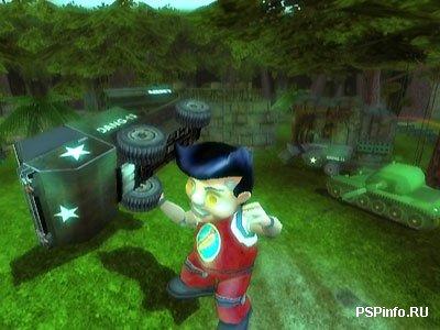 Destroy All Humans! Big Willy Unleashed    PSP