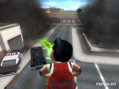 Destroy All Humans! Big Willy Unleashed    PSP