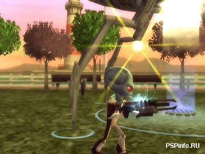 Destroy All Humans! Big Willy Unleashed    PSP