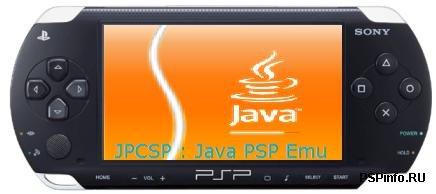 Jpcsp -  PSP  PC!