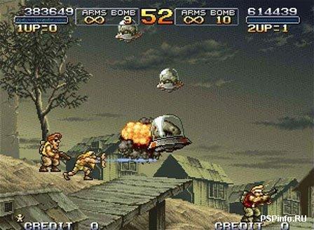 Metal Slug X ( )
