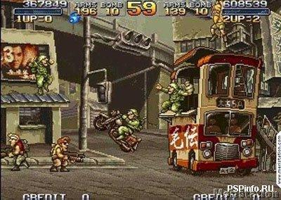 Metal Slug X ( )