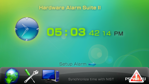PSP Hardware Alarm Suite II