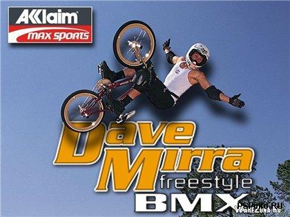 Dave Mirra Freestyle Bmx