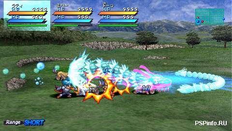 Star Ocean: First Departure  