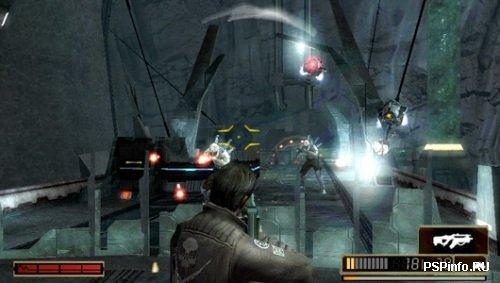 Resistance Retribution  PSP